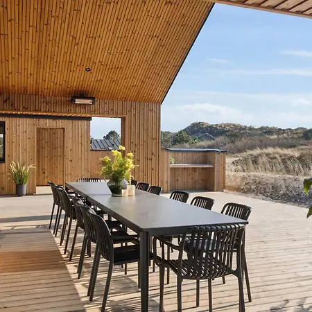5 Star In Henne Beach, Cleaning Included * Henne Strand