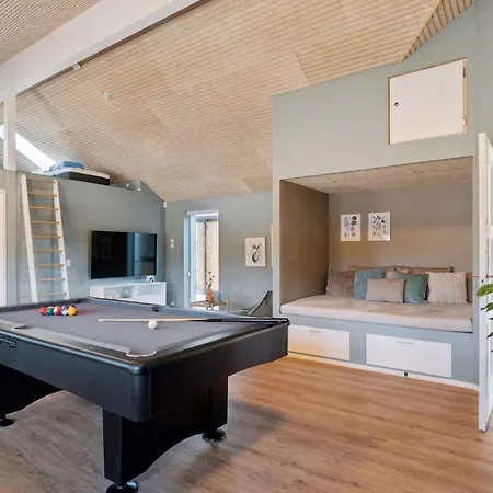 Hébergement de vacances 5 Star In Henne Beach, Cleaning Included Henne Strand