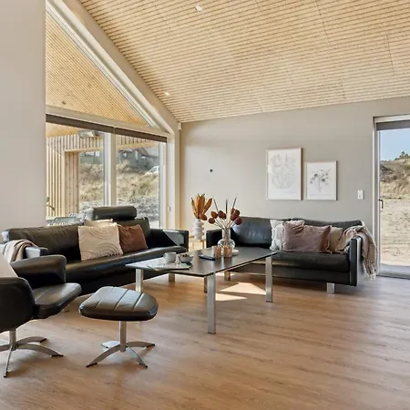 5 Star In Henne Beach, Cleaning Included * Henne Strand