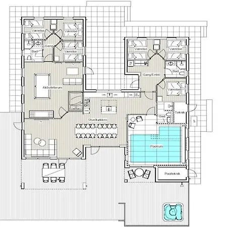 度假居 5 Star In Henne Beach, Cleaning Included 亨讷斯特兰德